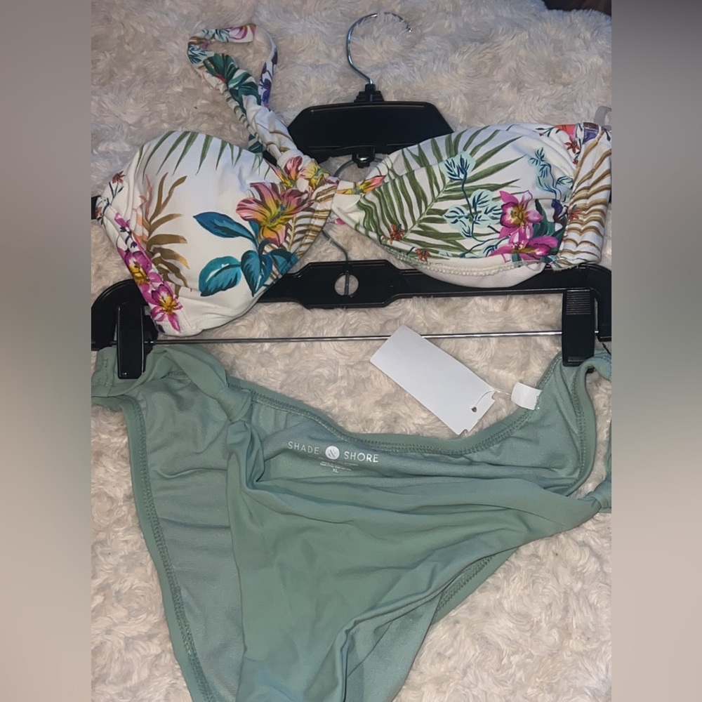 Women’s two piece swimsuit